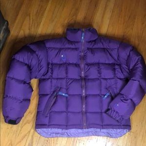 Isis, puffer jacket!